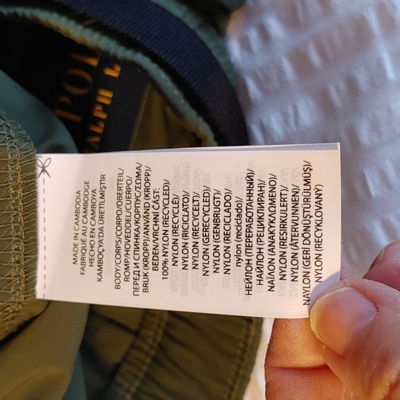 NWT Polo Ralph Lauren Men's 6" Water Resistant Nylon Shorts XXL - Picture 15 of 16